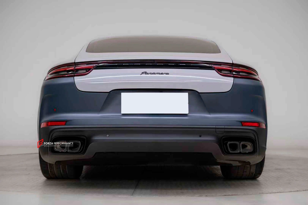 Обвес переделка в стиле 972 / 976 Turbo 2024+ для PORSCHE PANAMERA 971 2016–2024 TEST