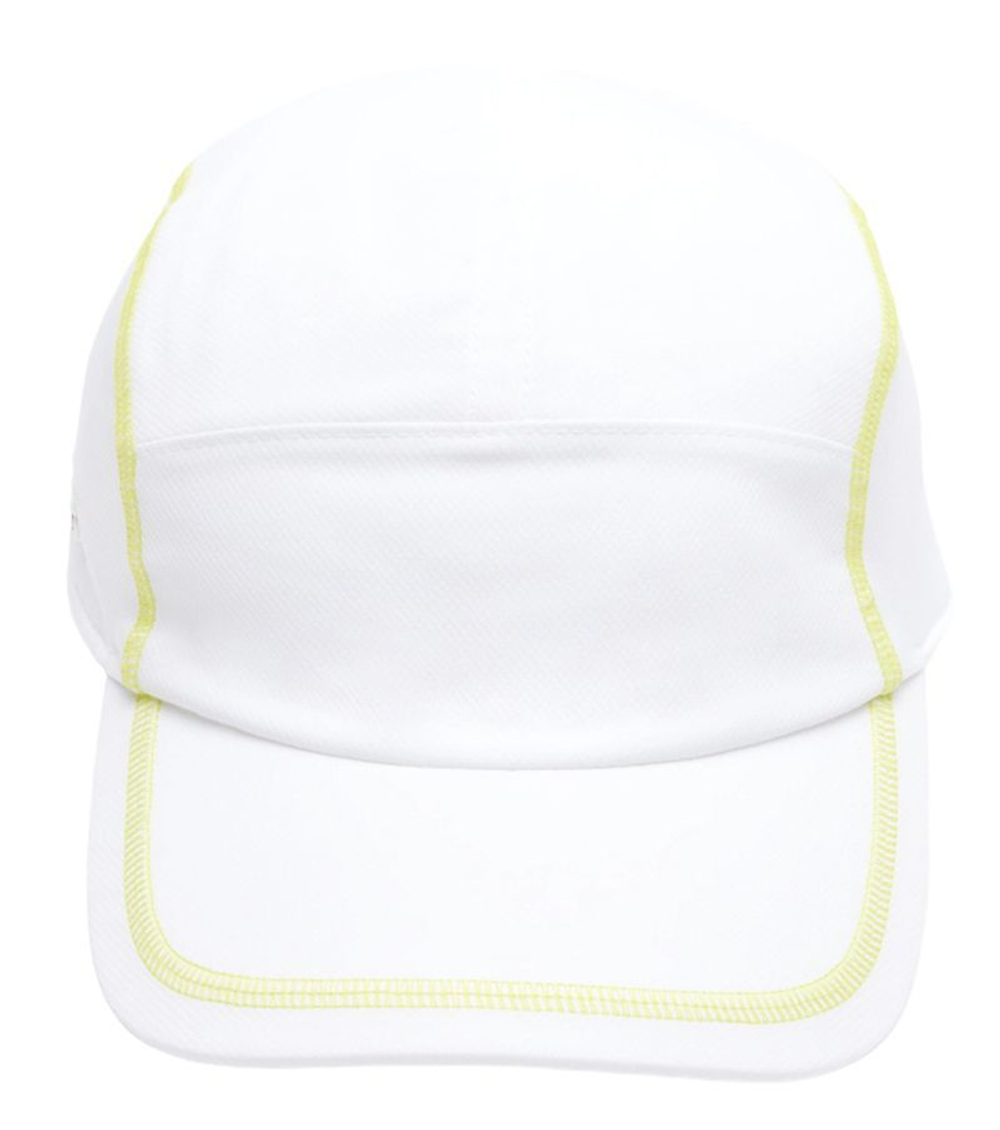 Теннисная кепка Lacoste Colourblock Tennis Cap - White