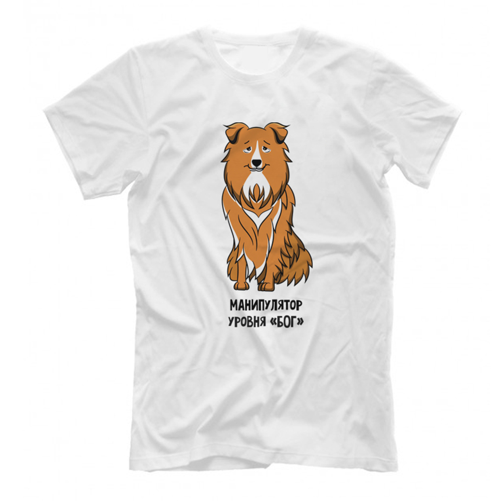 Футболка "Рыжий манипулятор"