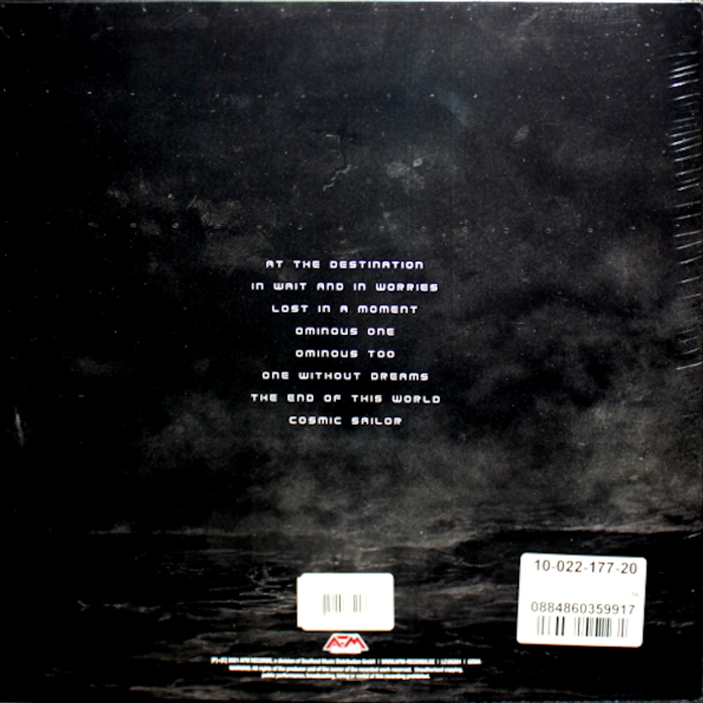 Lake Of Tears / Ominous (Clear Vinyl)(LP)