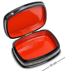 Народные промыслы ШК-45/32 Шкатулка «Глухарь» 10,5х9,0 исп. Орлова