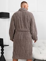 Халат мужской Идеал-3 Виотекс СЕРЫЙ