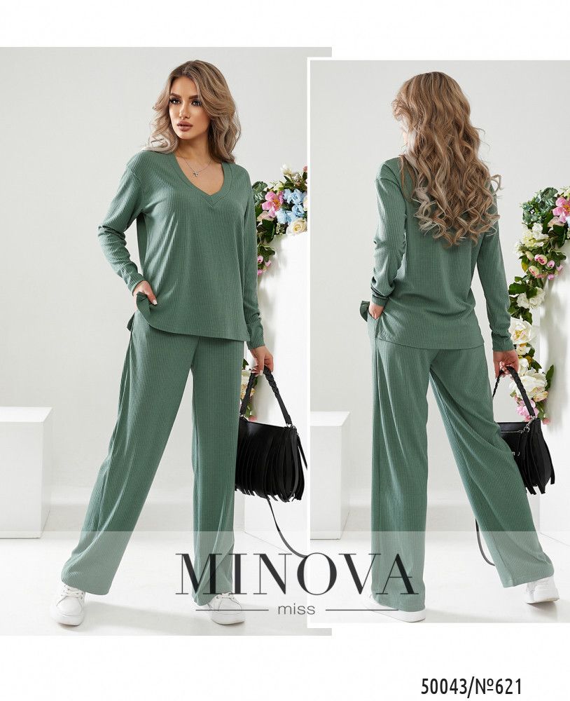 Костюм 621-фисташка Minova