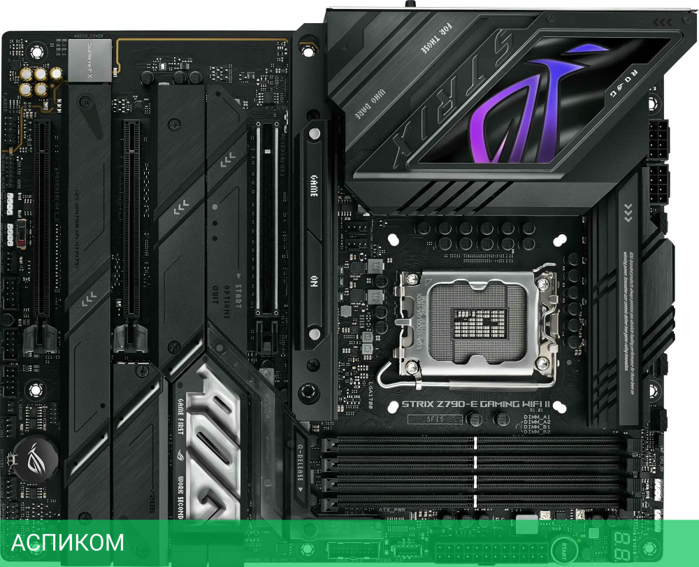 Материнская плата ASUS Rog Strix Z790-E Gaming WiFi II (90MB1FC0-M0EAY0)