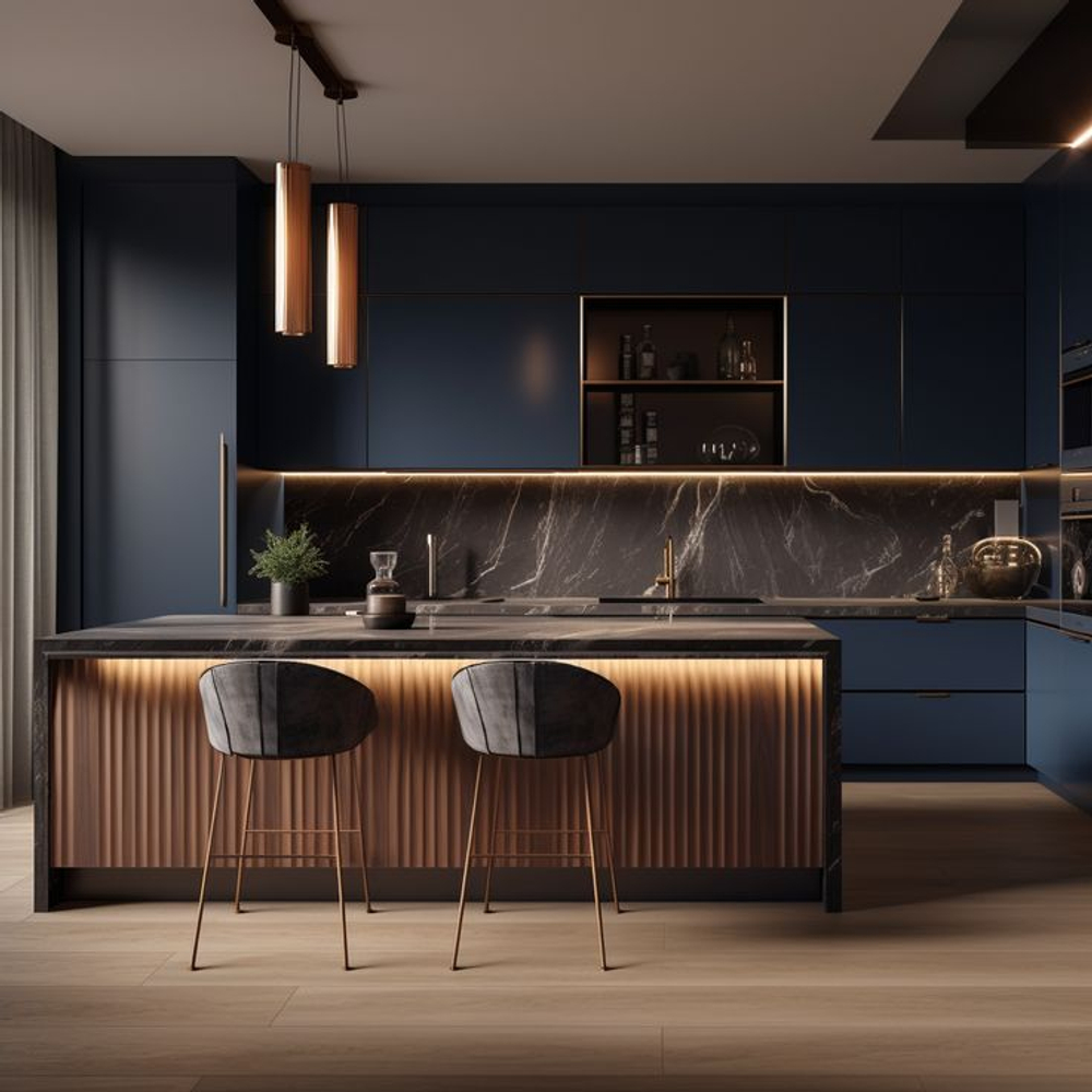 Примеры современных дизайнов кухни из интернета