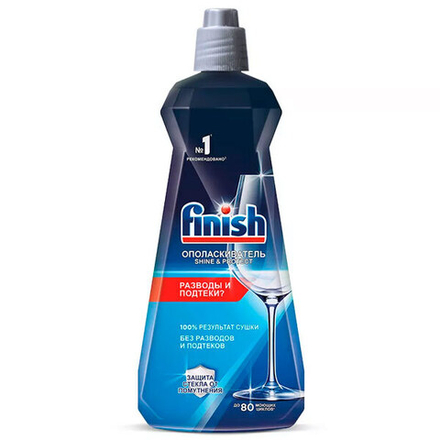 Ополаскователь для посудомоечной машины 400 мл Finish