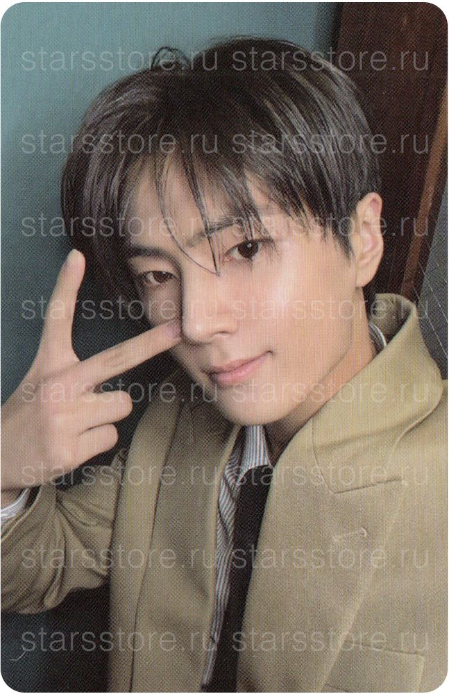 Фотокарта Jay ENHYPEN - DESIRE: UNLEASH (LUCKYDRAW weverse shop)