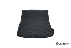 Коврик в багажник для AUDI Q7 ||, 2015-, SUV, 1 шт. (полиуретан) арт.ELEMENT0426B13