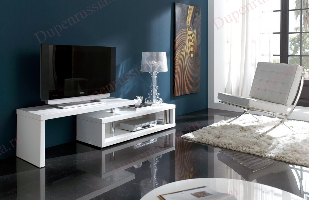 Тумба DUPEN TV600 белая