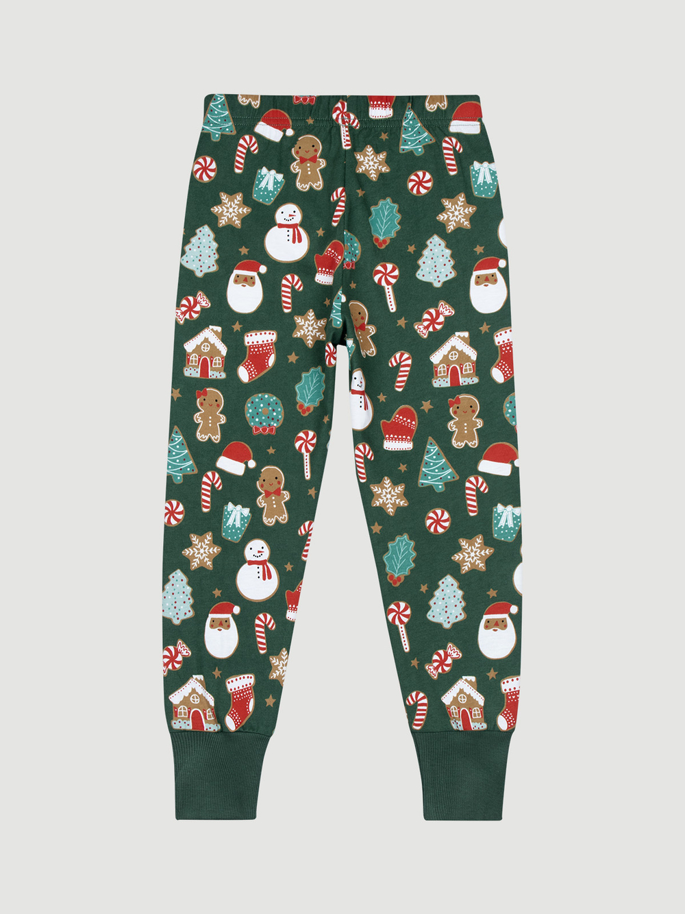 Пижама Mjölk Имбирный пряник, на манжетах