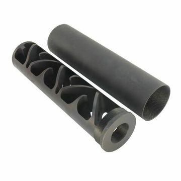 Разборный саундмодератор Schweigen mod.1 для 9.6 Lancaster, RAW