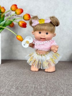 Пупс Marina and Pau 26cм Nenote (M2904)