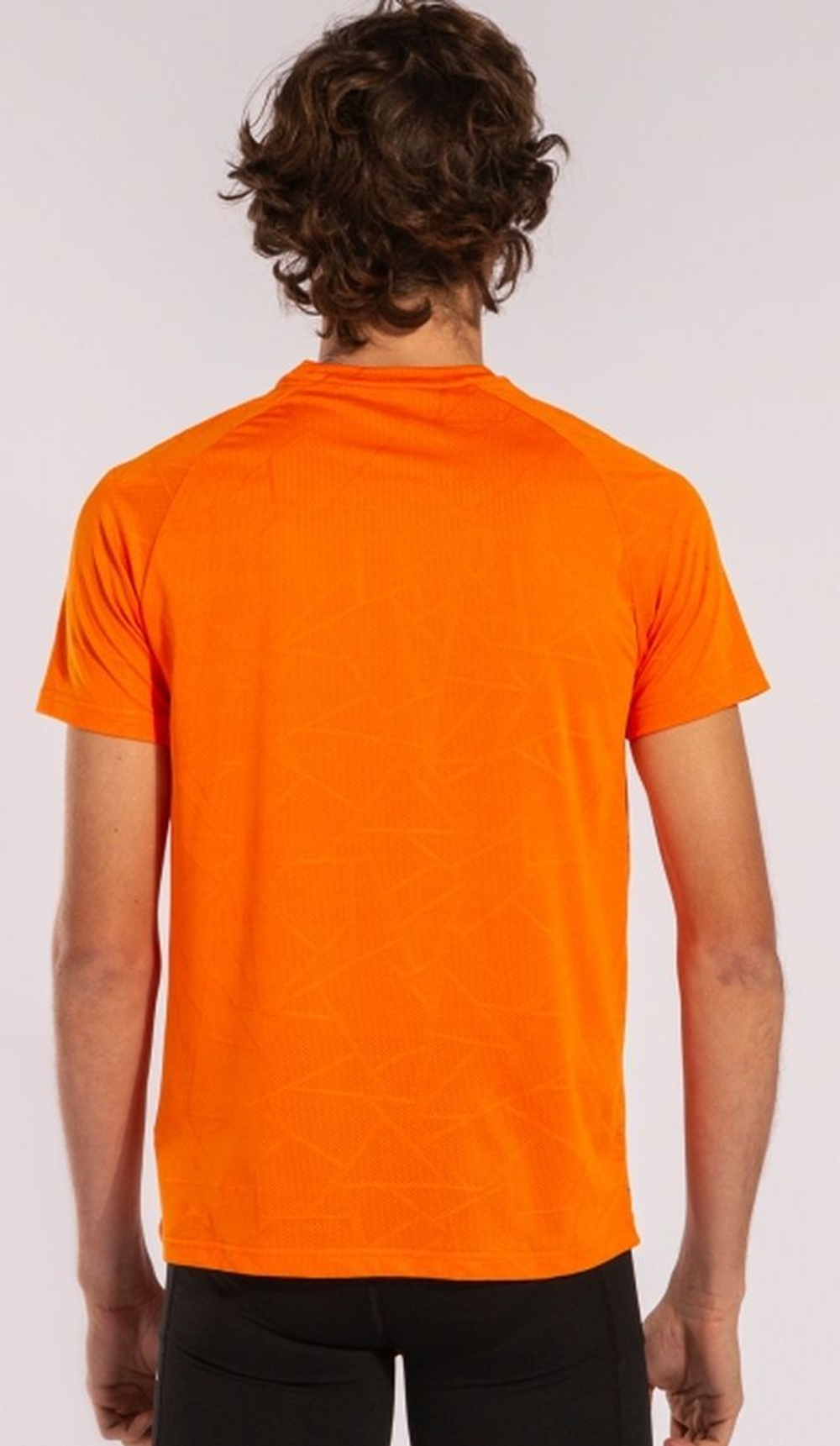 Мужская теннисная футболка Joma Elite IX Short Sleeve T-Shirt M - orange