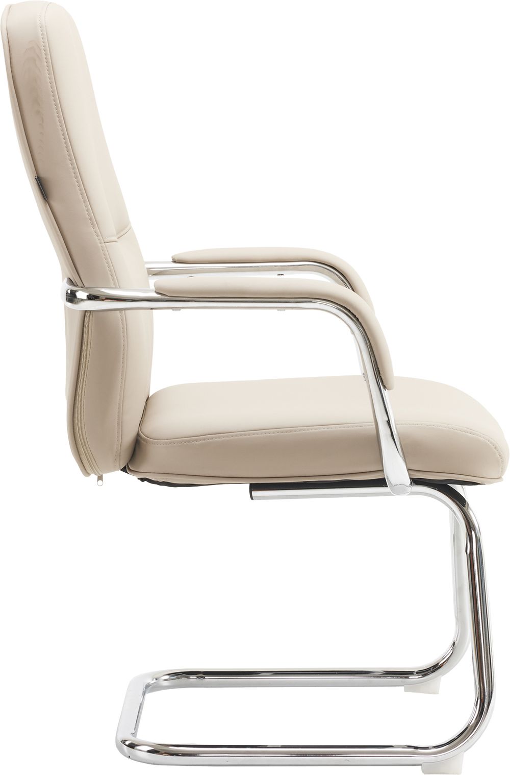 Кресло Everprof Vesta CF Экокожа Бежевый