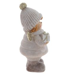 GAEM Фигурка декоративная "Ангел", L9 W5,5 H14 см, 2в.