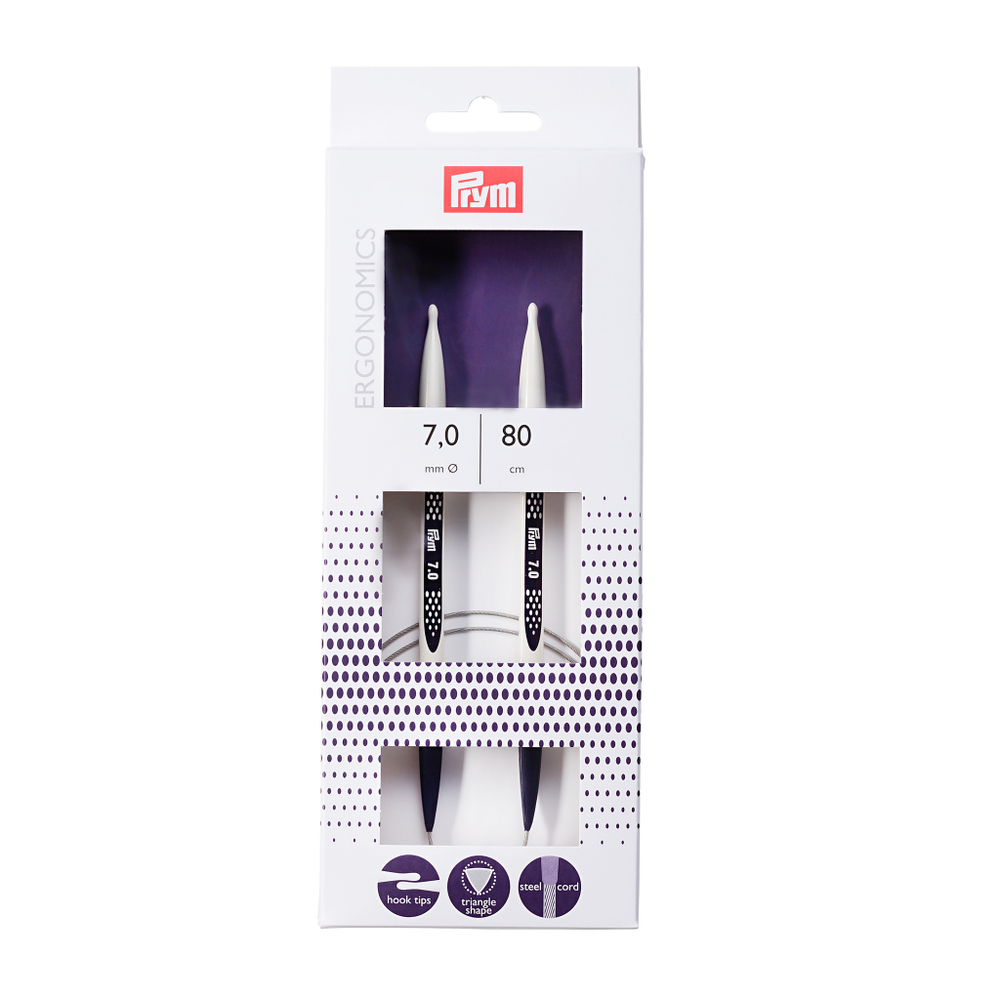 Спицы круговые Ergonomics (Prym)