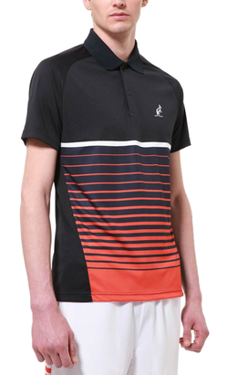 Мужское теннисное поло Australian Ace Lines Polo - небесный