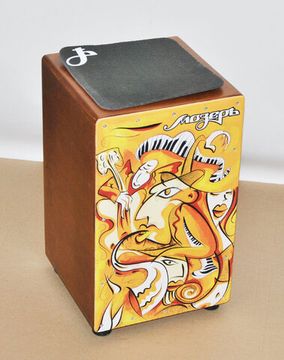 CJP-4-B02 Кахон береза, пружины, орех, "блюз", Мозеръ