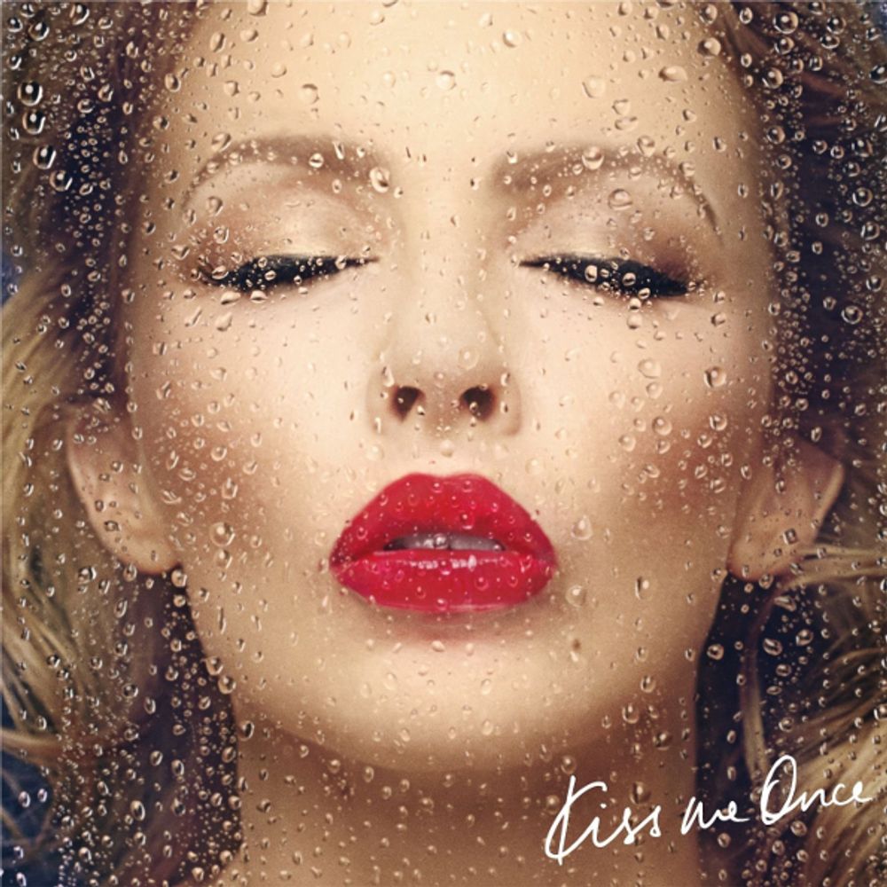 Kylie Minogue / Kiss Me Once (Delixe Edition)(CD+DVD)