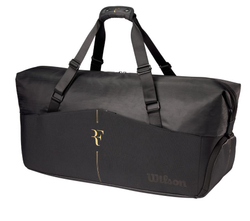 Сумка теннисная Wilson Laver Cup 2025 RF Practice Duffel 6PK - black