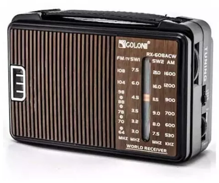 Радиоприемник сетевой COLON RX-606AC