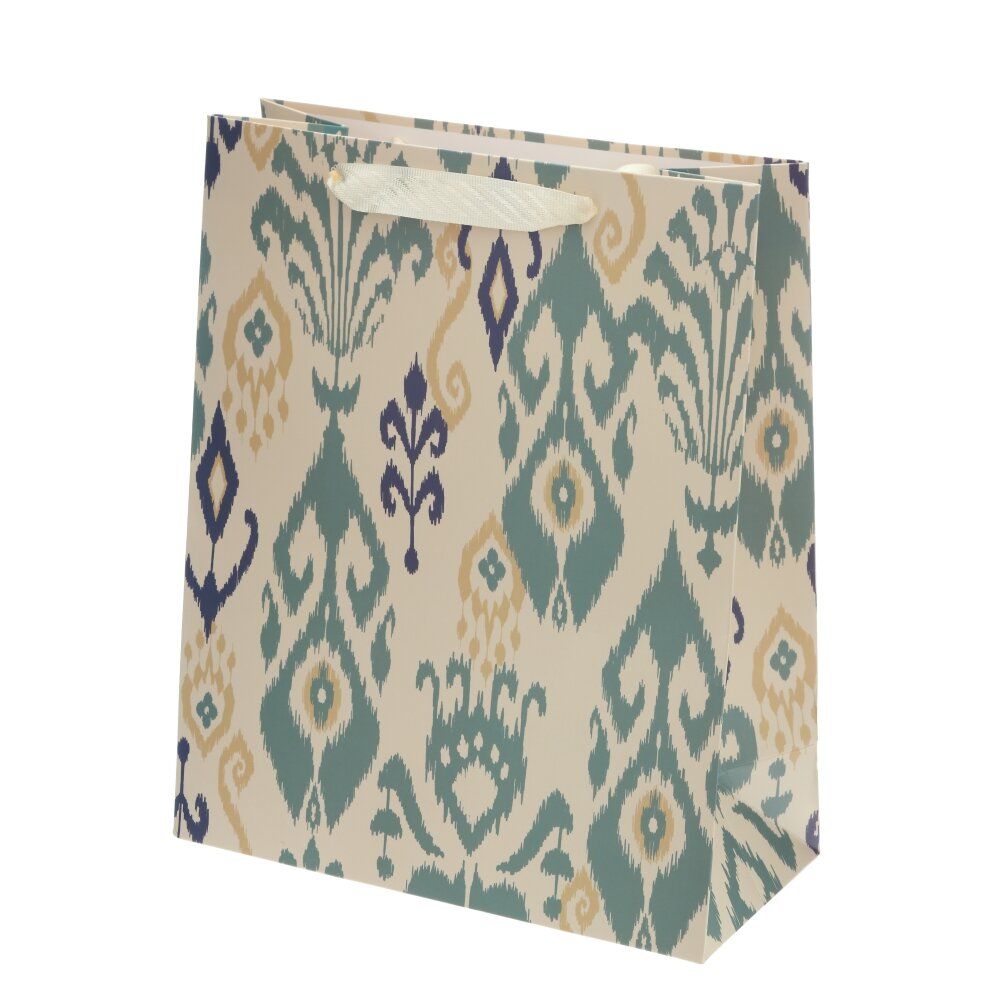 GAEM Пакет подарочный (бумага 230г/м2, блок микс 12шт), L26 W10 H32 см, 4в.