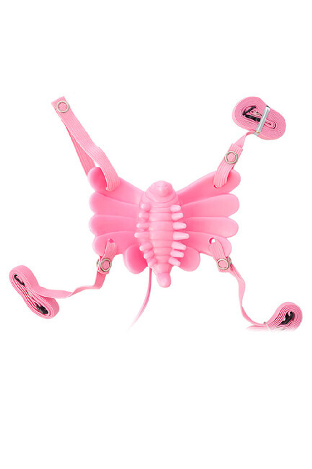 Клиторальная бабочка Sex Butterfly (Цвет: розовый)