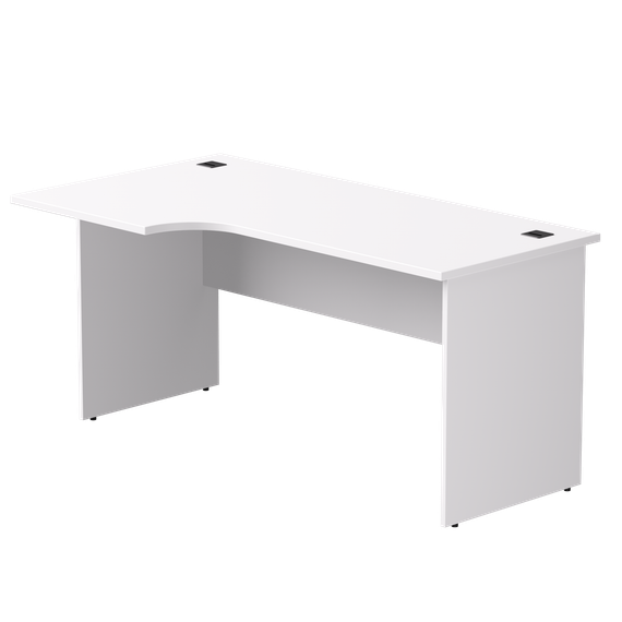 Стол эргономичный левый Everprof EVO опоры ЛДСП 1580х670(870)x755 мм