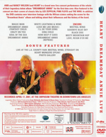 Heart / Dreamboat Annie Live (DVD)