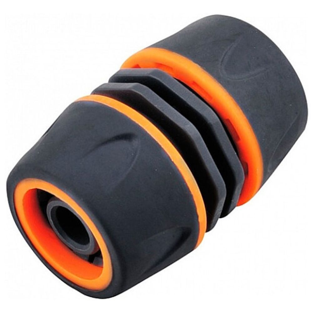 Муфта для шланга 3/4&quot; соединительная, мягкий пластик Belamos (Беламос) YM5818Е