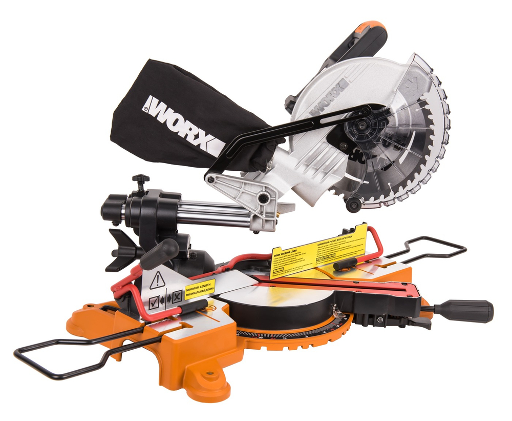 Аккумуляторная торцовочная пила WORX WX845.9 20В 216 мм