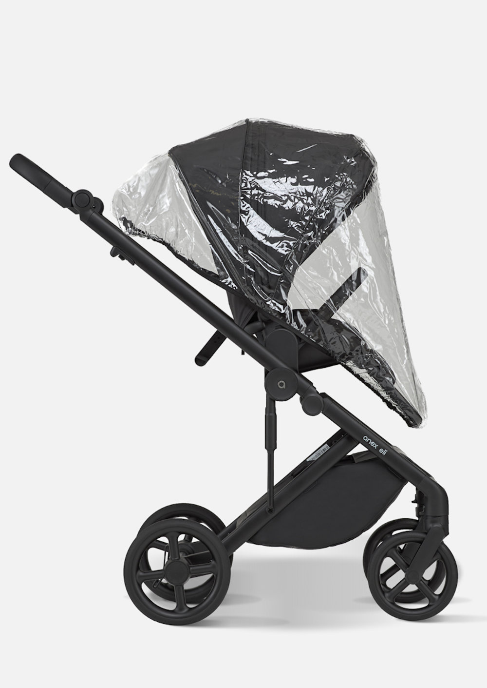 Anex Детская коляска Eli 2 в 1 Midnight