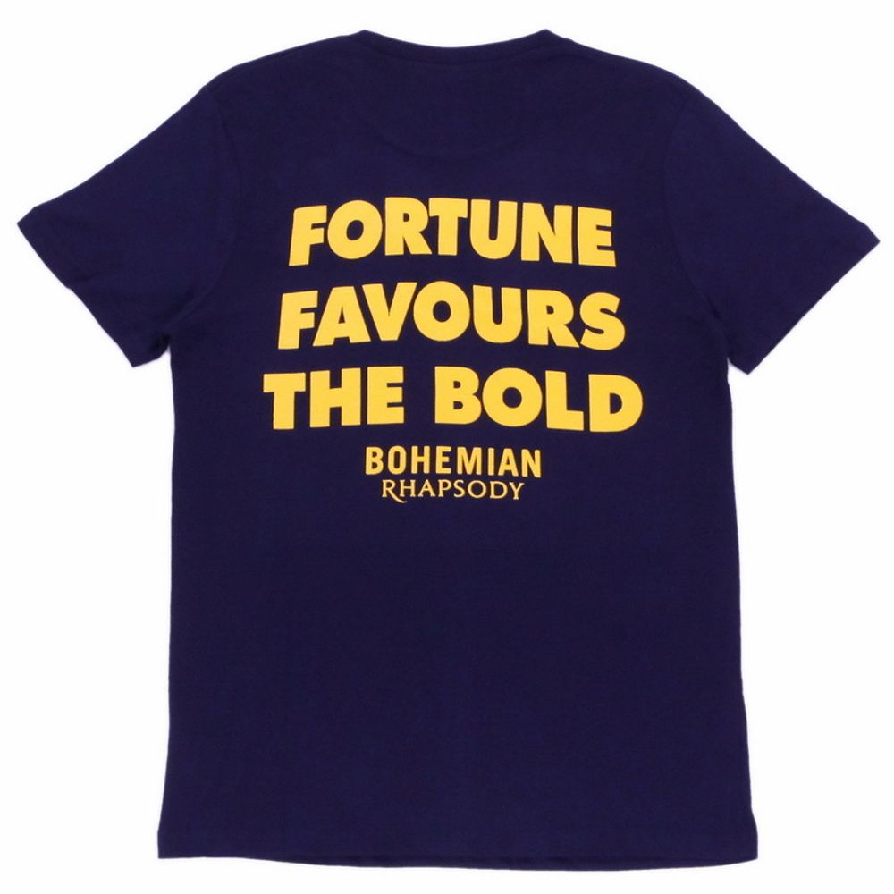 Футболка Queen Fortune Favors The Bold (597)