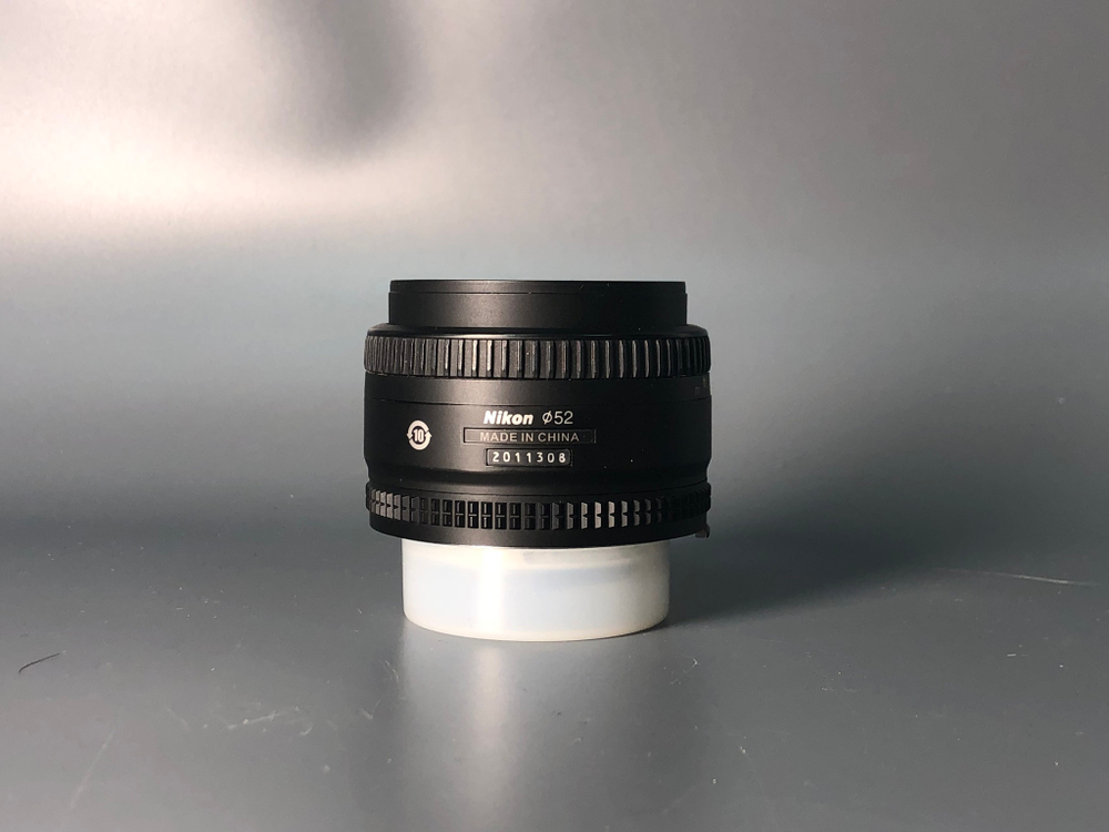 Nikkor 50mm 1:1.8
