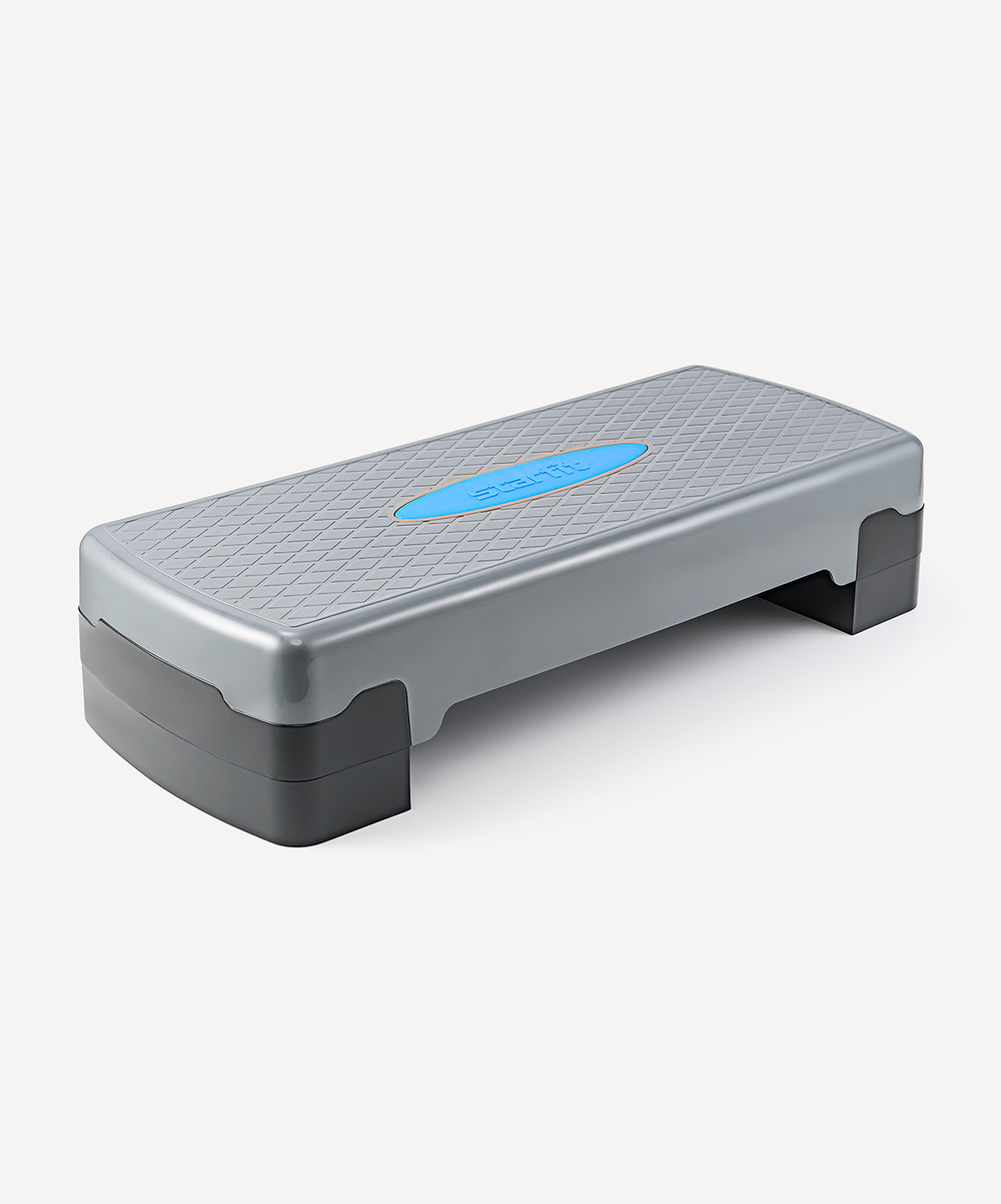 Степ-платформа фиксирующаяся SP-103 67,5х28,5х15 см, 2-х уровневая