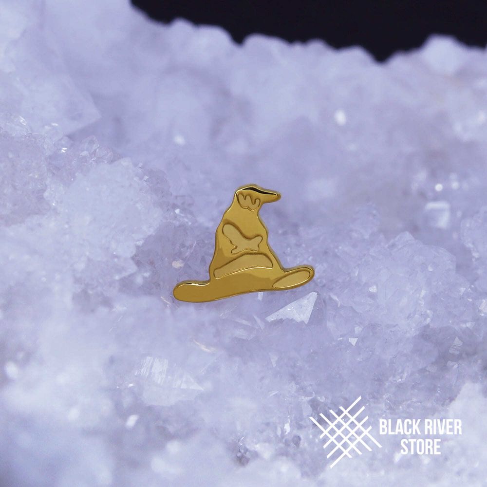 HP Sorting Hat PVD Yellow
