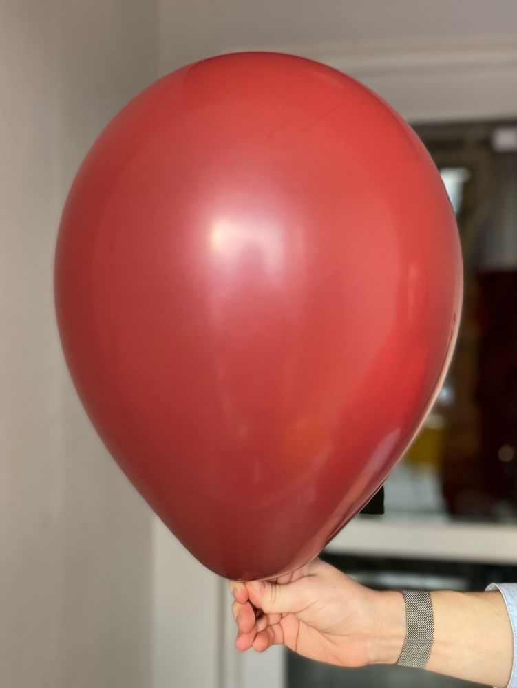 Воздушный шар однотонный пастель Мерло S ПАЛИТРА №4045