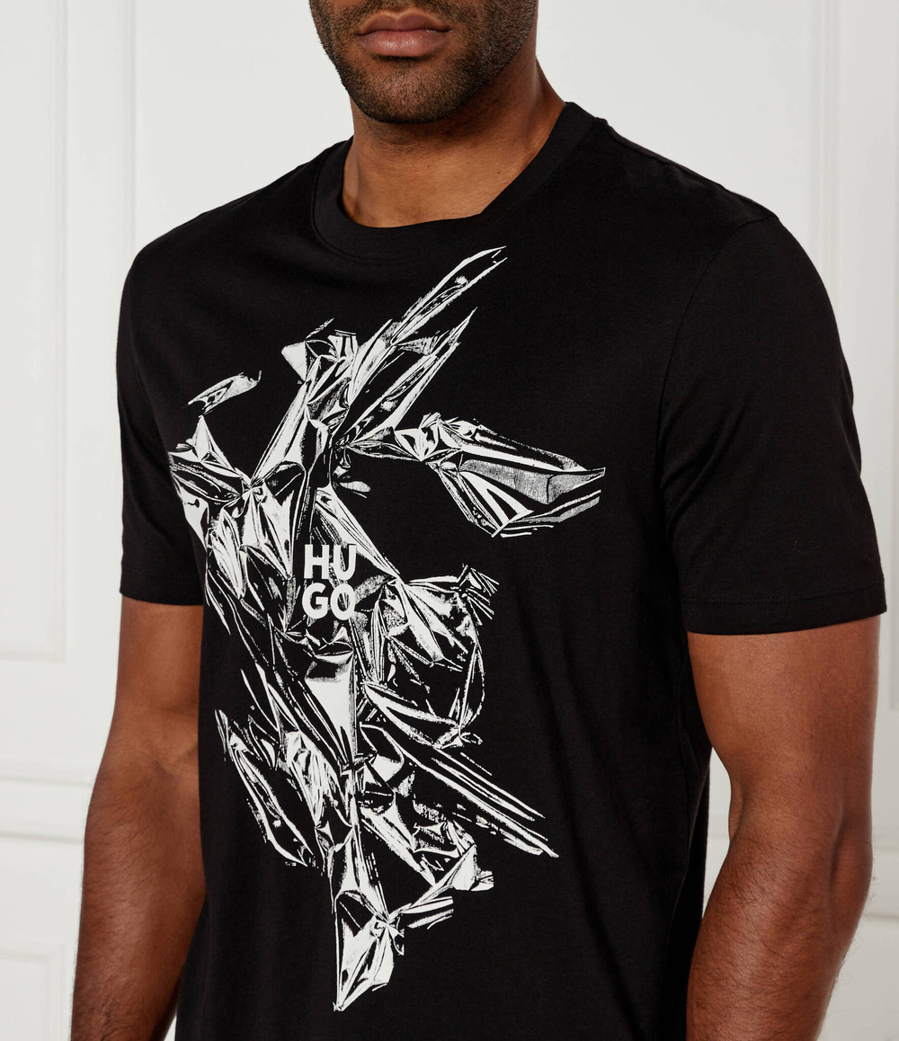 Футболка Diakromio HUGO - черный(50524023)