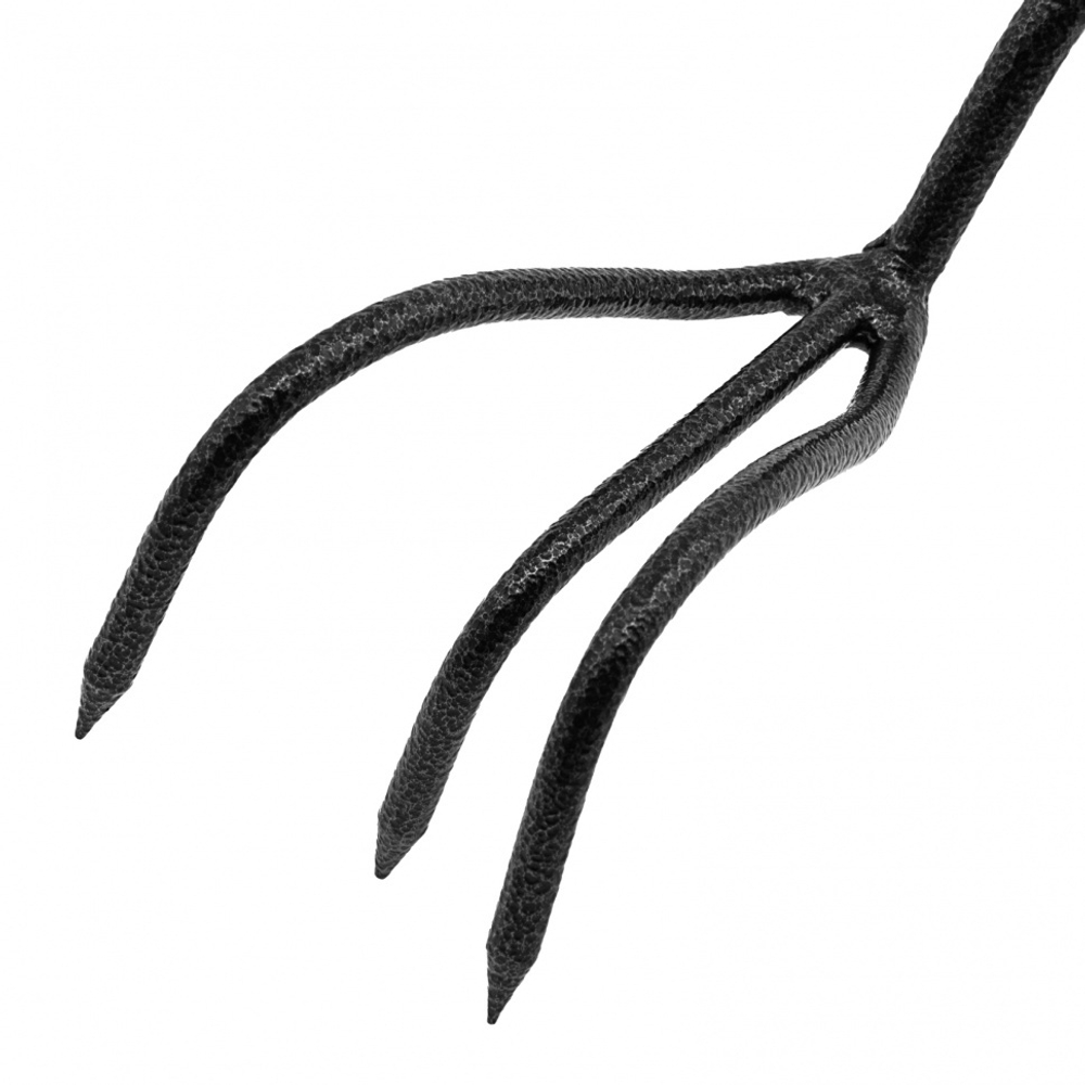 Рыхлитель 3 - зубый, 60 х 310 мм, стальной, обрезиненная эргономичная рукоятка, Era, Palisad