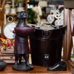 Коробка Кожаный стиль