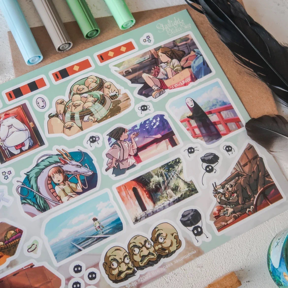 MINI PACK SPIRITED AWAY