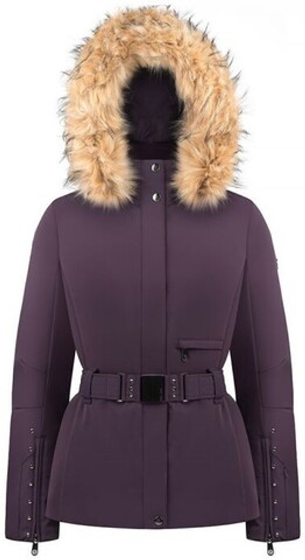 POIVRE BLANC куртка горнолыжная женская 286932 W21-0801-WO/A Цв. малберри пурпл, MBPP
