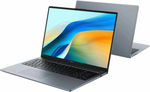 Ноутбук 16" HUAWEI D 16 i5-12450H/8ГБ/512ГБ/VGA int/Win 11 Pro/Office 2024 Pro Plus, Серый Космос