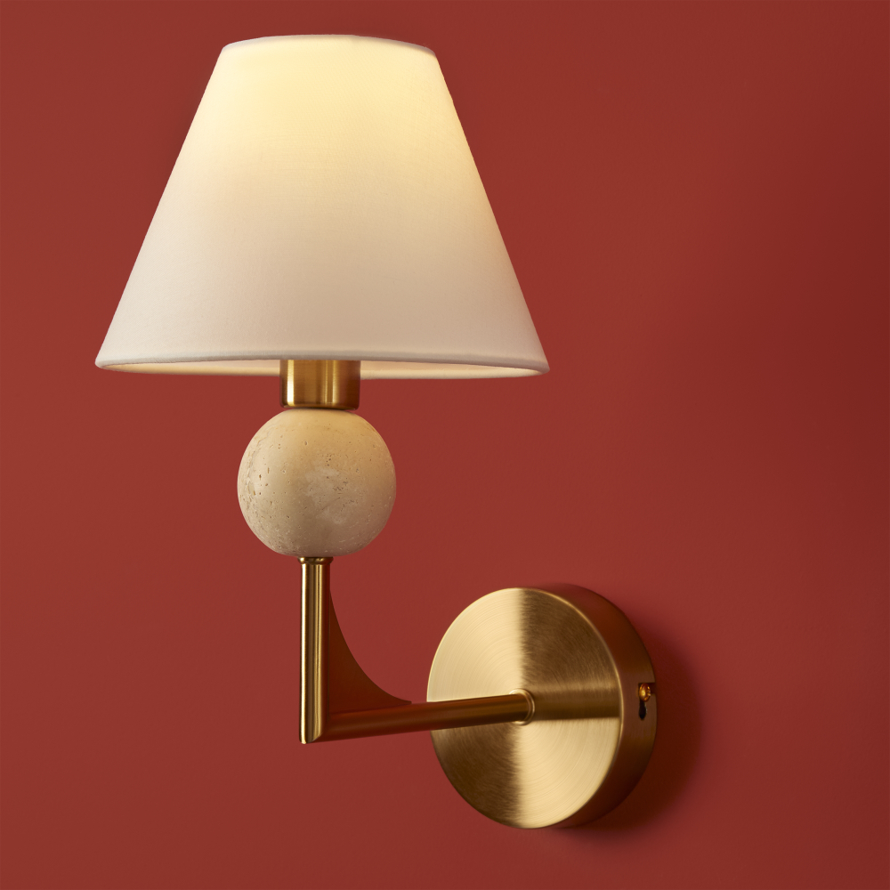 Настенный светильник (бра) Freya FR2043WL-01BS