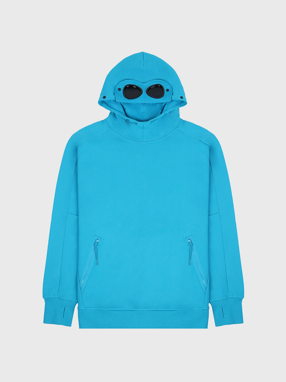 Худи C.Р. Company Diagonal Raised Goggle Tile Blue