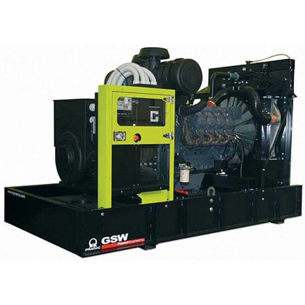 Дизельный генератор Pramac GSW580DO