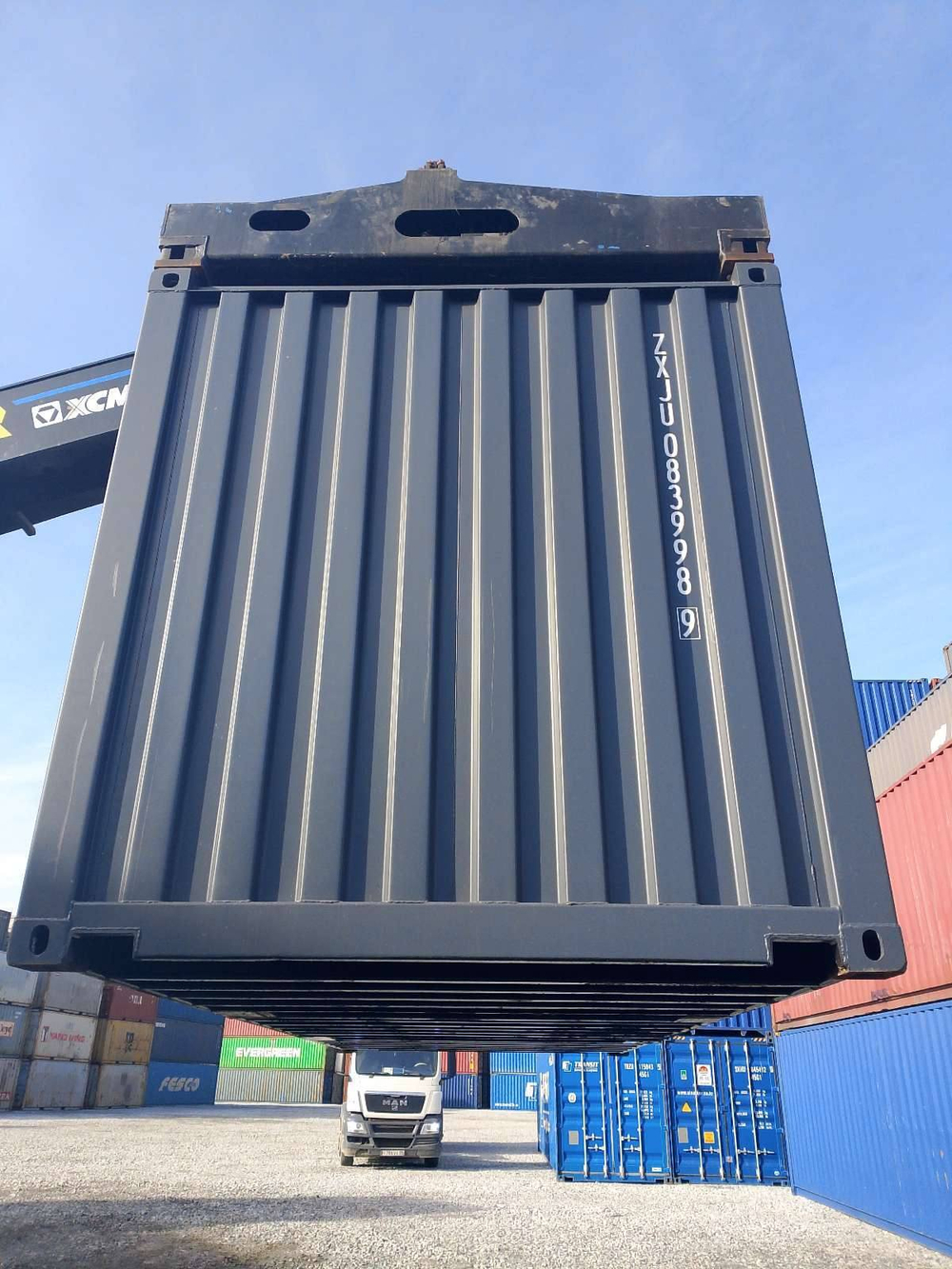 Контейнер 20 футов № ZXJU0839989