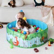 Игрушка Детский сухой бассейн TM Romana складной