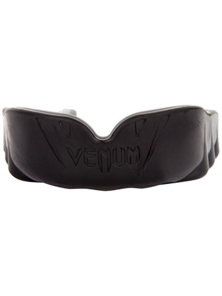 Капа боксерская Venum Challenger Black/Dark Grey