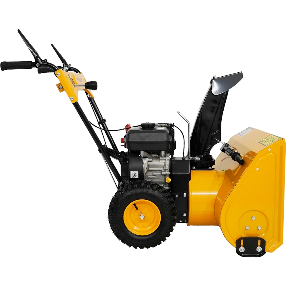 Habert HBM24-F бензиновый снегоуборщик KC212 7 л.с, ковш 61 см, выброс 11 м, 4 вперед/1 назад 00-00159860